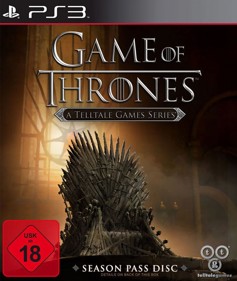 Game of Thrones: A Telltale Games Series - Box - Front (Germany) - 593x702