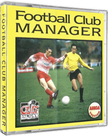 Football Club Manager - Box - 3D (Europe) - 622x785