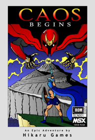 Caos Begins - Box - Front (World) - 543x800