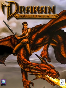 Drakan: Order of the Flame - Fanart - Box - Front (World) - 1200x1600