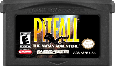 Pitfall: The Mayan Adventure - Cart - Front (North America) - 1000x574