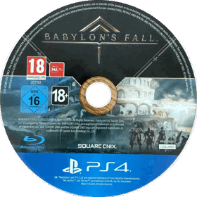 Babylon's Fall - Disc (World) - 1069x1070