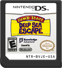 JumpStart: Deep Sea Escape - Cart - Front (North America) - 517x564