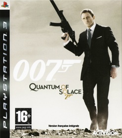 007: Quantum of Solace - Box - Front (Europe) - 950x1080