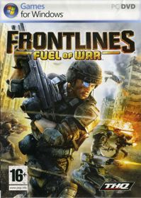 Frontlines: Fuel of War - Box - Front (Europe) - 568x800