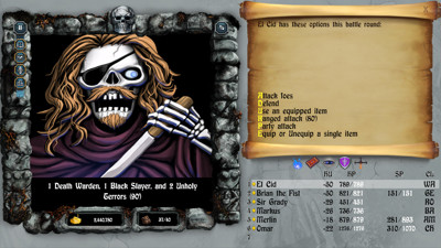 The Bard's Tale Trilogy - Screenshot - Gameplay (World) - 1920x1080