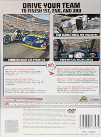 NASCAR 06: Total Team Control - Box - Back (Europe) - 1028x1399