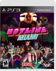 Hotline Miami - Box - Front - Reconstructed (North America) - 1200x1500