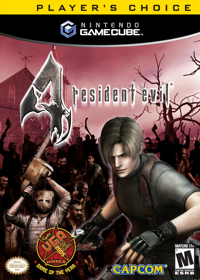 Resident Evil 4 - Box - Front (North America) - 1546x2162