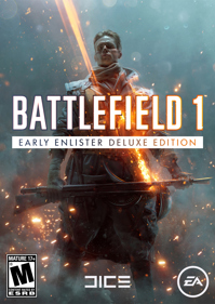 Battlefield 1 - Box - Front (North America) - 1063x1500