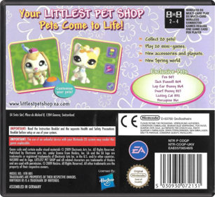 Littlest Pet Shop: Spring - Box - Back - Reconstructed (Europe) - 774x708