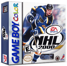 NHL 2000 - Box - 3D (North America) - 1016x998