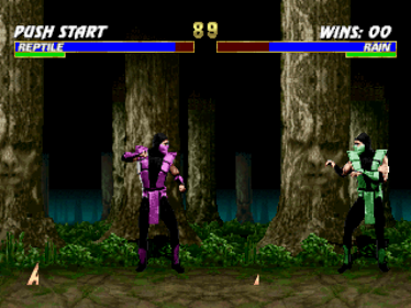 Mortal Kombat Trilogy - Screenshot - Gameplay (World) - 640x480