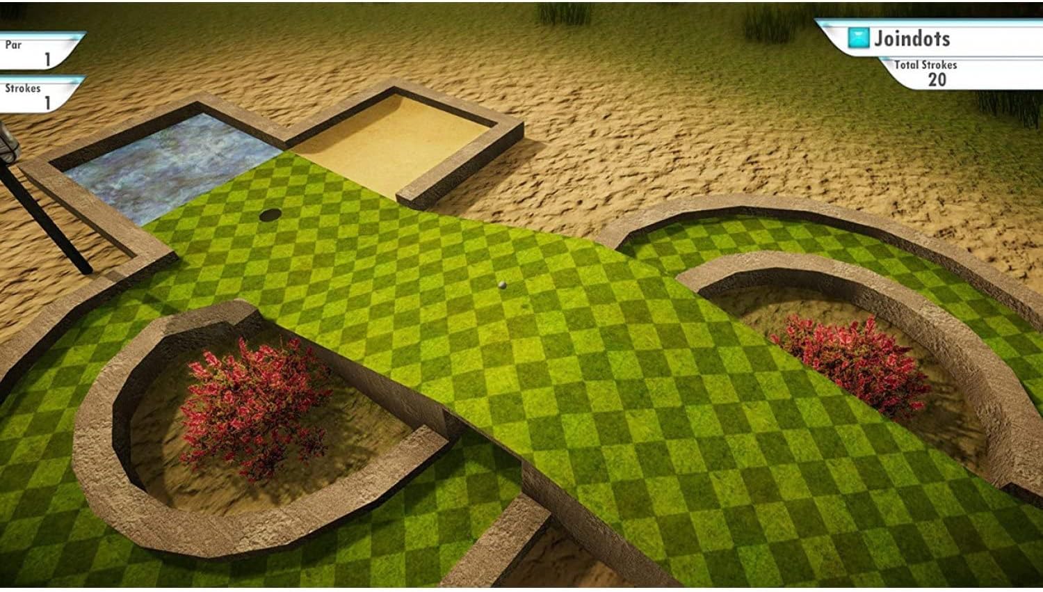 Illustration of 3D Mini Golf Remastered