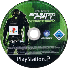 Tom Clancy's Splinter Cell: Chaos Theory - Disc (Europe) - 761x761