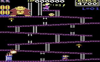 Illustration of Donkey Kong (Atarisoft)