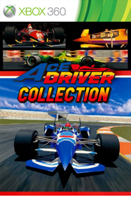 Ace Driver Collection - Fanart - Box - Front (World) - 600x900