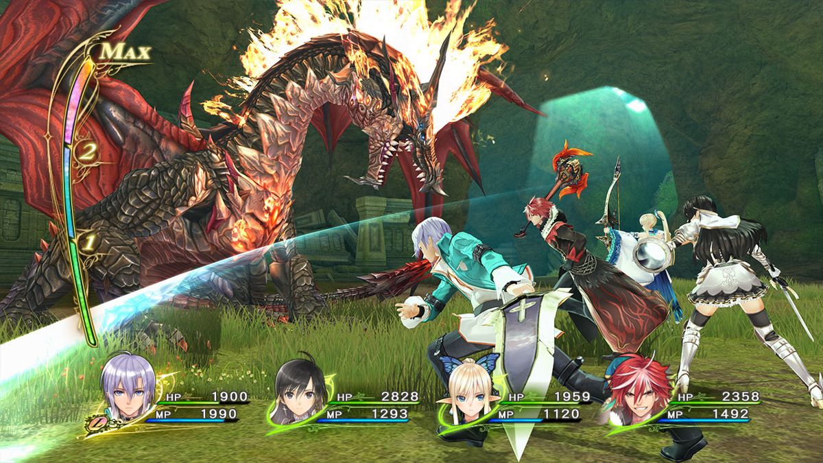 Illustration of Shining Resonance