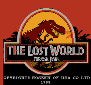 The Lost World: Jurassic Park - Screenshot - Game Title (World) - 256x240