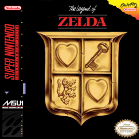 The Legend of Zelda - Fanart - Box - Front (North America) - 1418x1418