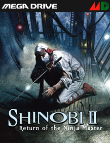 Shinobi III: Return of the Ninja Master - Fanart - Box - Front (Japan) - 500x646