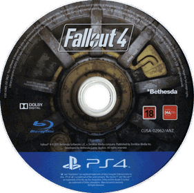 Fallout 4 - Disc (Oceania) - 762x760
