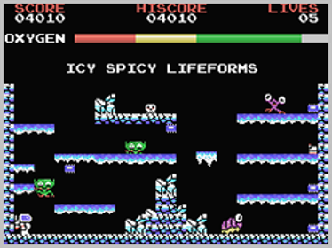 Caverns of Titan - Screenshot - Gameplay (World) - 256x192