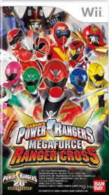 Super Sentai Battle: Ranger Cross - Box - Front (North America) - 768x1376