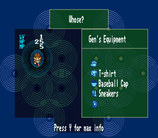 G·O·D: Mezame yo to Yobu Koe ga Kikoe - Screenshot - Gameplay (World) - 512x448