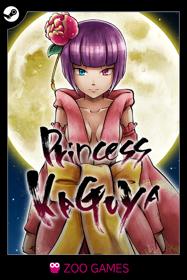 Princess Kaguya: Legend of the Moon Warrior - Fanart - Box - Front (World) - 600x900