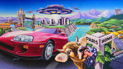 Cruis'n World - Fanart - Background (World) - 1920x1080