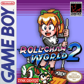 Roll-chan World 2 - Box - Front (World) - 640x640