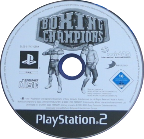 Boxing Champions - Disc (Germany) - 565x546