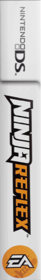 Ninja Reflex - Box - Spine (North America) - 127x867