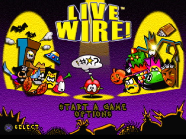 Live Wire! - Screenshot - Game Title (Europe) - 640x480