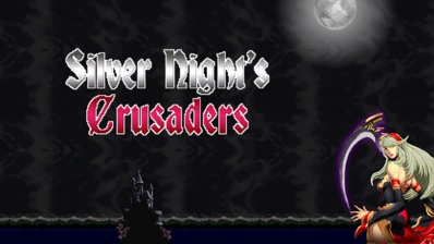 Silver Night's Crusaders - Banner (World) - 1665x936