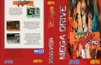 Final Fight MD - Banner (Brazil) - 720x462