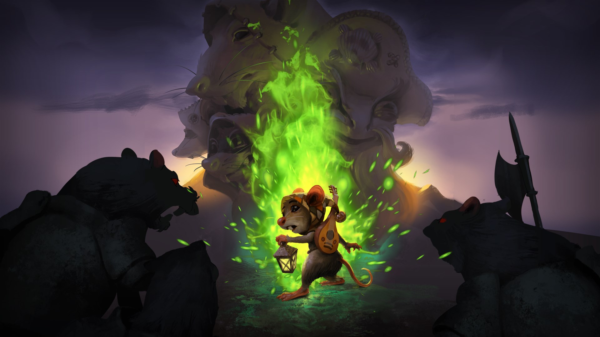 Illustration of Ghost of a Tale