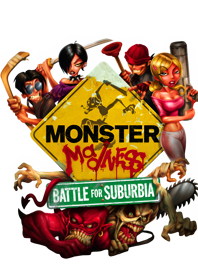 Monster Madness: Battle for Suburbia - Clear Logo (World) - 1448x2048
