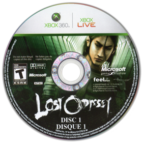 Lost Odyssey - Disc (North America) - 900x900