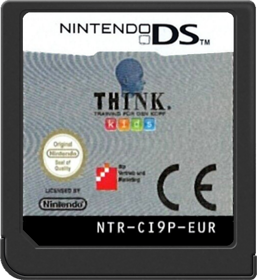Th!nk: Logic Trainer Kids! - Cart - Front (Europe) - 517x564