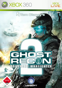Tom Clancy's Ghost Recon: Advanced Warfighter 2 - Box - Front (Germany) - 1134x1600