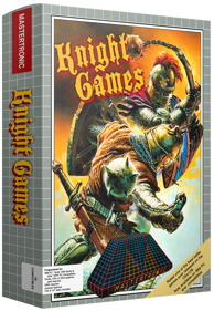 Knight Games - Box - 3D (North America) - 955x1382