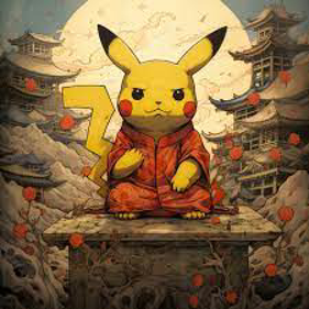 Pokémon Bushido - Box - Back (United States) - 225x225