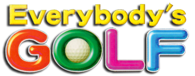 Hot Shots Golf - Clear Logo (Europe) - 400x157