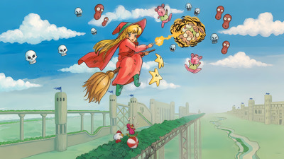 Magical Chase - Fanart - Background (World) - 1920x1080