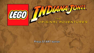 LEGO Indiana Jones: The Original Adventures - Screenshot - Game Title (World) - 1280x720