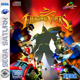 Fighting Vipers - Fanart - Box - Front (Japan) - 709x709