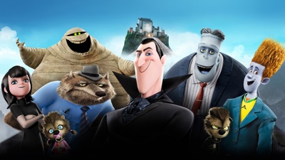 Illustration of Hotel Transylvania