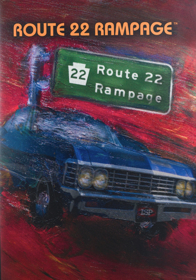 Route 22 Rampage - Box - Front (World) - 1090x1559